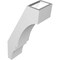 Ekena Millwork 4-in. W x 8-in. D x 16-in. H Balboa Architectural Grade PVC Knee Brace BRCP04X08X16BOA - alternate 6